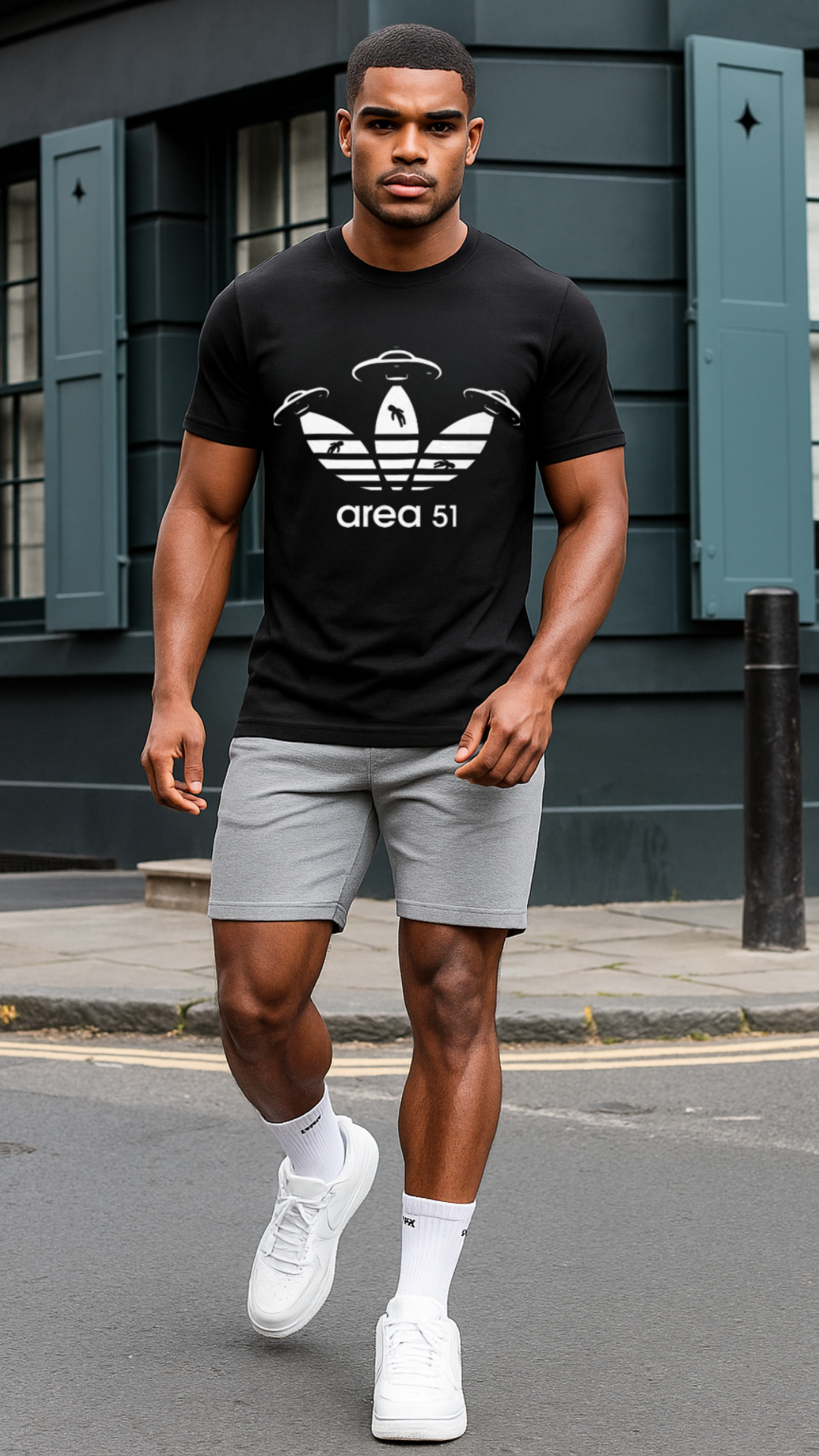 Men's Area 51 Streetwear Classic Fit T-shirt