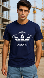 Men's Area 51 Streetwear Classic Fit T-shirt