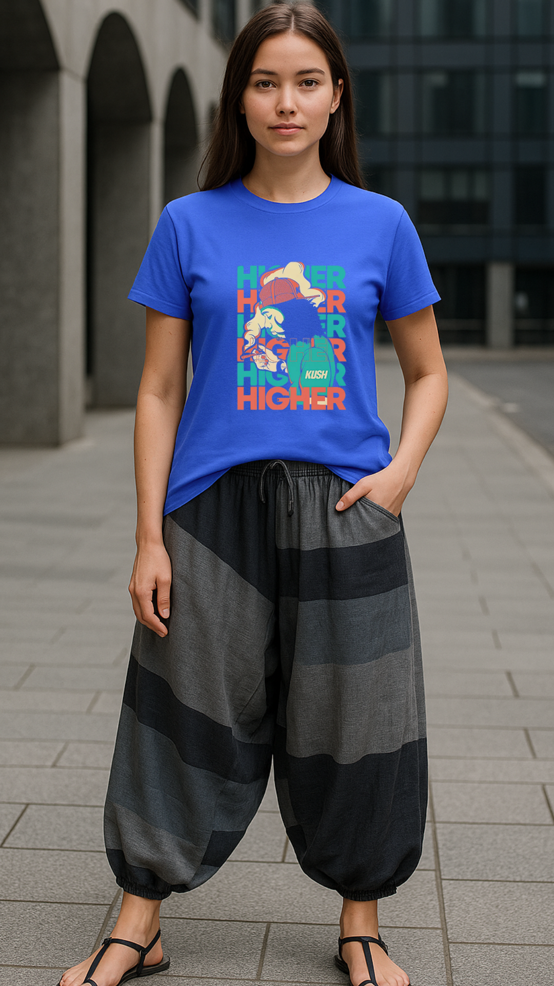Women's Higher Acid & Punk Classic Fit T-shirt