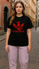 Women's Dracarys Abstract Classic Fit T-shirt