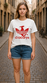 Women's Dracarys Abstract Classic Fit T-shirt