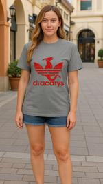 Women's Dracarys Abstract Classic Fit T-shirt