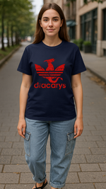 Women's Dracarys Abstract Classic Fit T-shirt