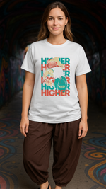 Women's Higher Acid & Punk Classic Fit T-shirt