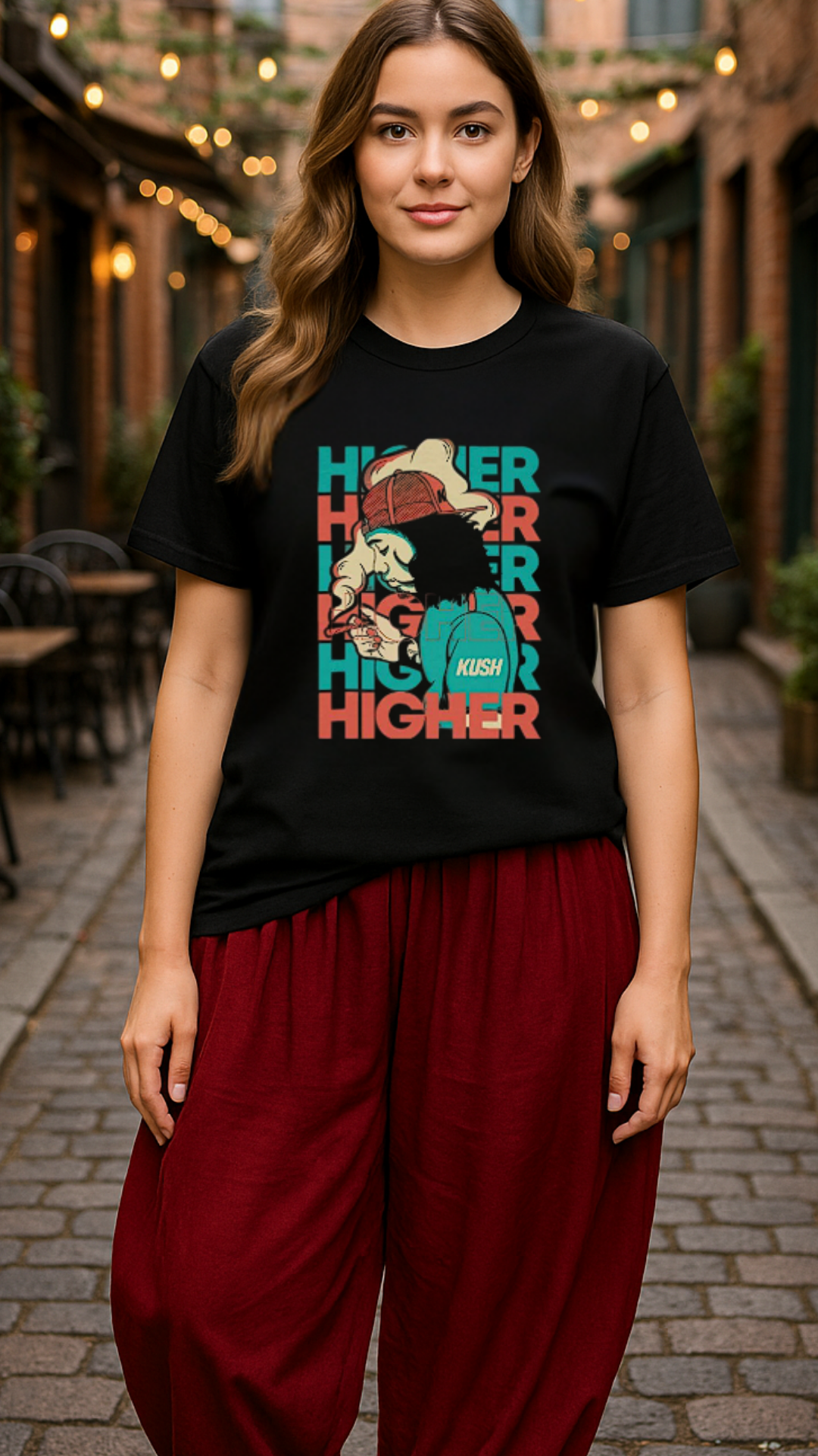 Women's Higher Acid & Punk Classic Fit T-shirt