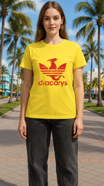 Women's Dracarys Abstract Classic Fit T-shirt