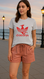 Women's Dracarys Abstract Classic Fit T-shirt