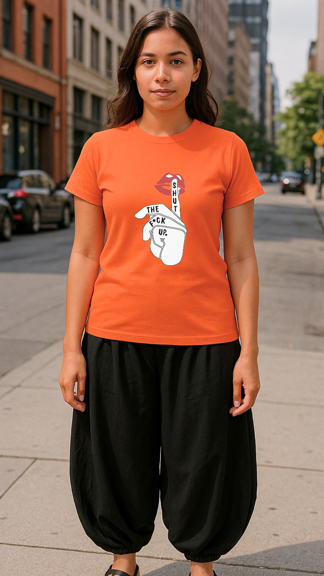 Women's Shut Acid & Punk Classic Fit T-shirt