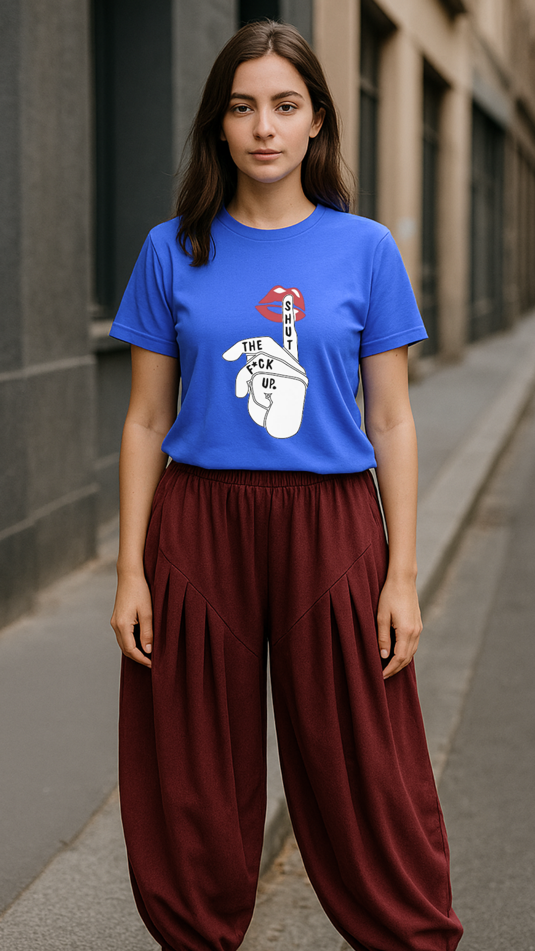Women's Shut Acid & Punk Classic Fit T-shirt
