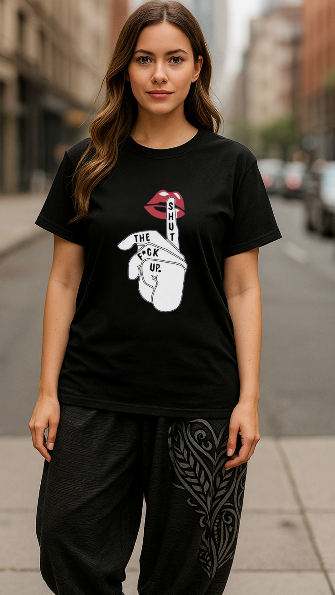 Women's Shut Acid & Punk Classic Fit T-shirt