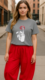 Women's Shut Acid & Punk Classic Fit T-shirt