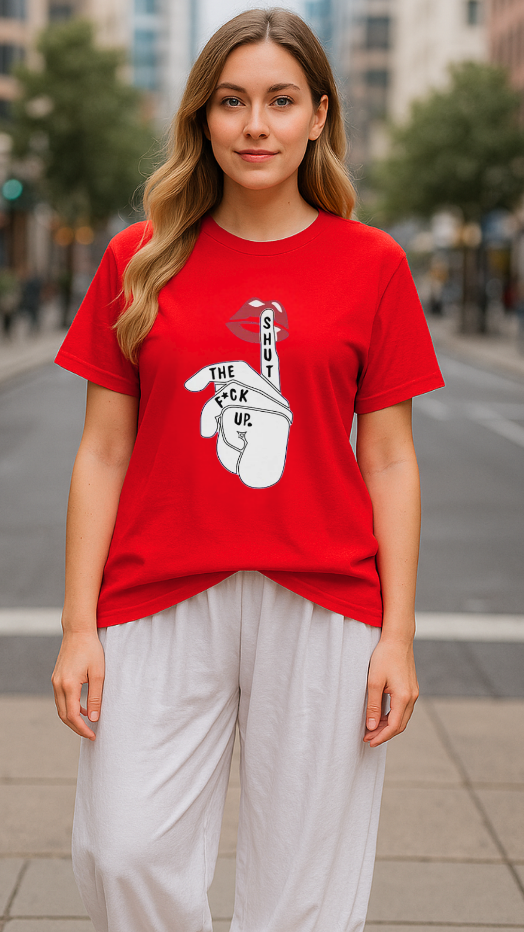 Women's Shut Acid & Punk Classic Fit T-shirt