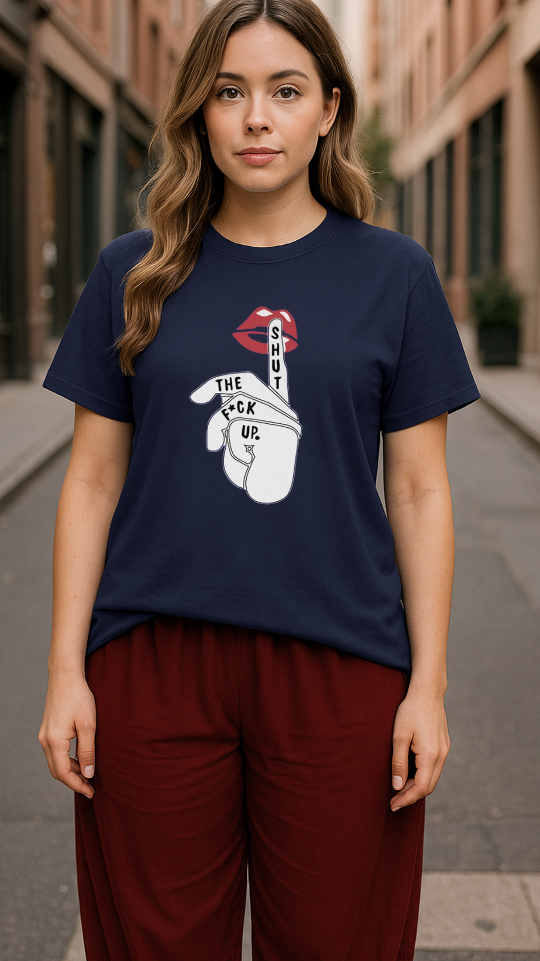 Women's Shut Acid & Punk Classic Fit T-shirt