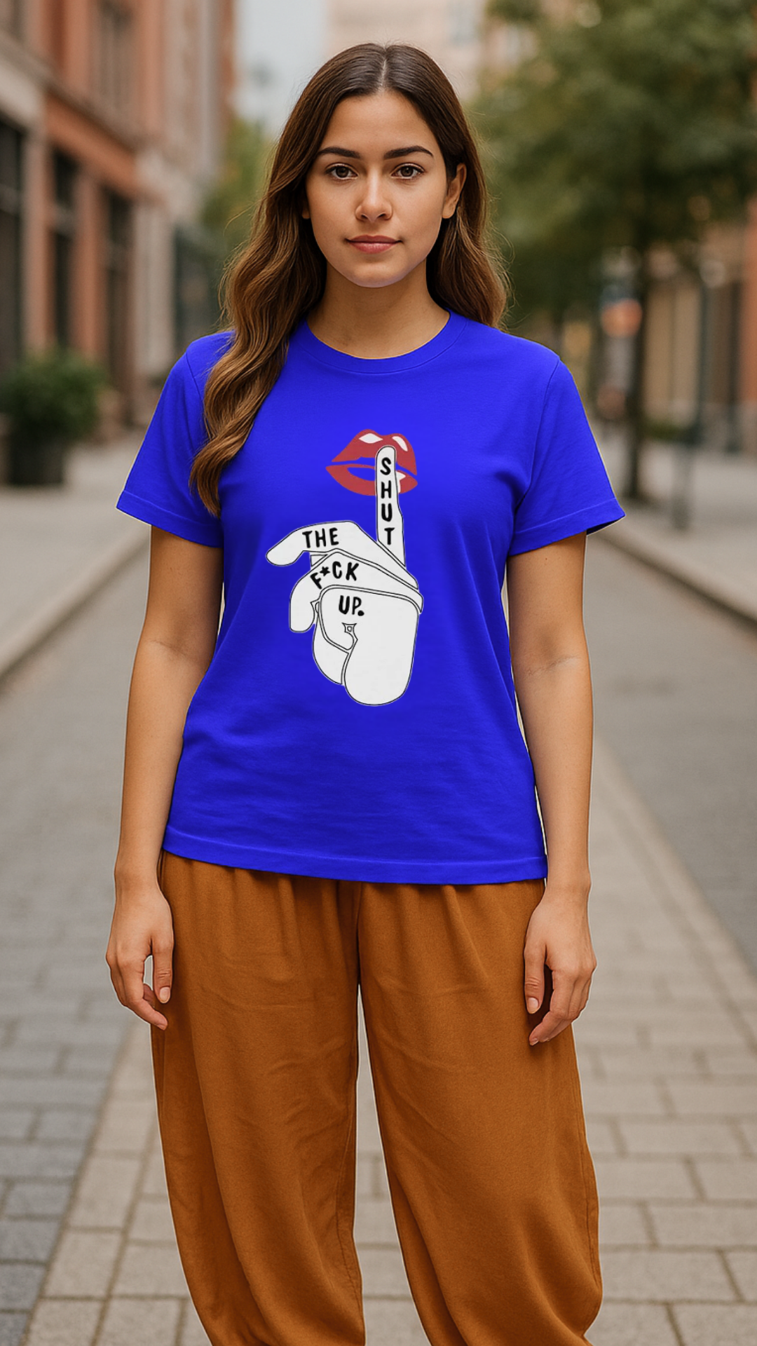 Women's Shut Acid & Punk Classic Fit T-shirt