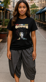 Women's Queen Acid & Punk Classic Fit T-shirt
