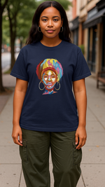 Women's Funky Lady Acid & Punk Classic Fit T-shirt