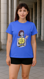 Women's Stay Single Streetwear Classic Fit T-shirt