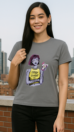 Women's Stay Single Streetwear Classic Fit T-shirt