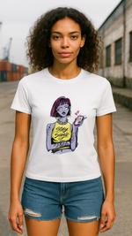Women's Stay Single Streetwear Classic Fit T-shirt