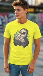 Men's Smoking Death Streetwear Classic Fit T-shirt