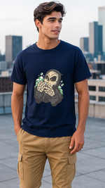 Men's Smoking Death Streetwear Classic Fit T-shirt