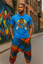 Men's It's Too Easy Streetwear Classic Fit T-shirt