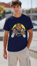 Men's It's Too Easy Streetwear Classic Fit T-shirt