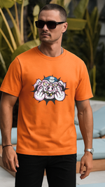 Men's Pig Dude Streetwear Classic Fit T-shirt
