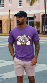Men's Pig Dude Streetwear Classic Fit T-shirt