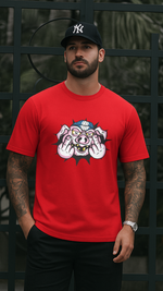 Men's Pig Dude Streetwear Classic Fit T-shirt