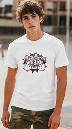 Men's Pig Dude Streetwear Classic Fit T-shirt
