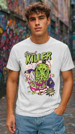 Men's Cereal Killer Streetwear Classic Fit T-shirt