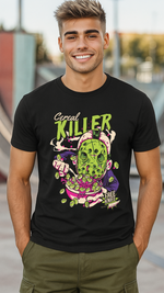 Men's Cereal Killer Streetwear Classic Fit T-shirt