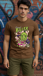 Men's Cereal Killer Streetwear Classic Fit T-shirt