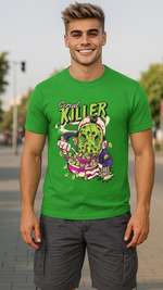 Men's Cereal Killer Streetwear Classic Fit T-shirt