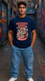 Men's Designer Drugs Streetwear Classic Fit T-shirt