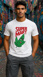 Men's Super Mary Jane Streetwear Classic Fit T-shirt