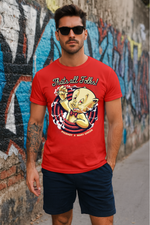 Men's That's All Folks Streetwear Classic Fit T-shirt