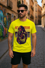 Men's Act Break Streetwear Classic Fit T-shirt