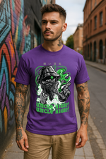 Men's Uncle High Streetwear Classic Fit T-shirt
