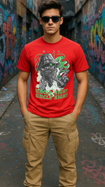 Men's Uncle High Streetwear Classic Fit T-shirt