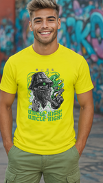 Men's Uncle High Streetwear Classic Fit T-shirt