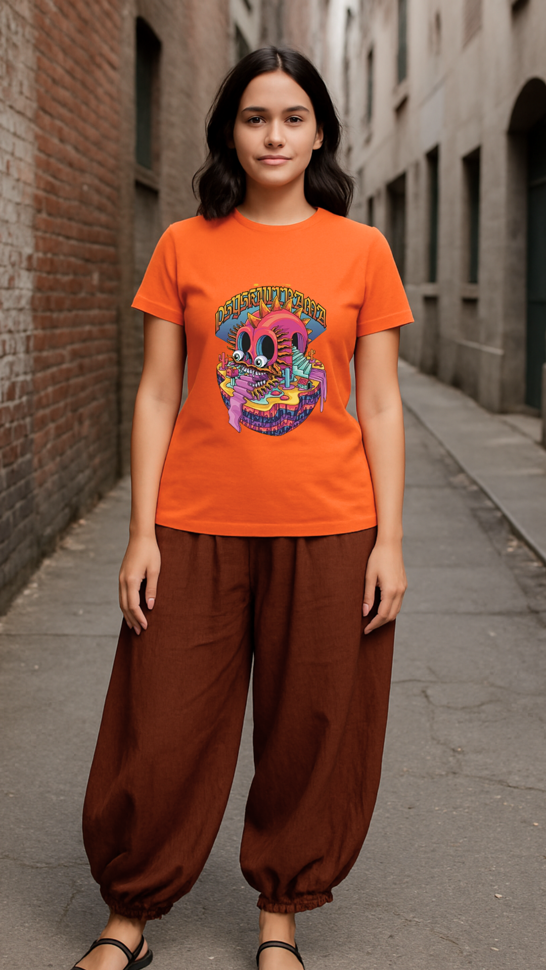 Women's Playground Acid & Punk Classic Fit T-shirt