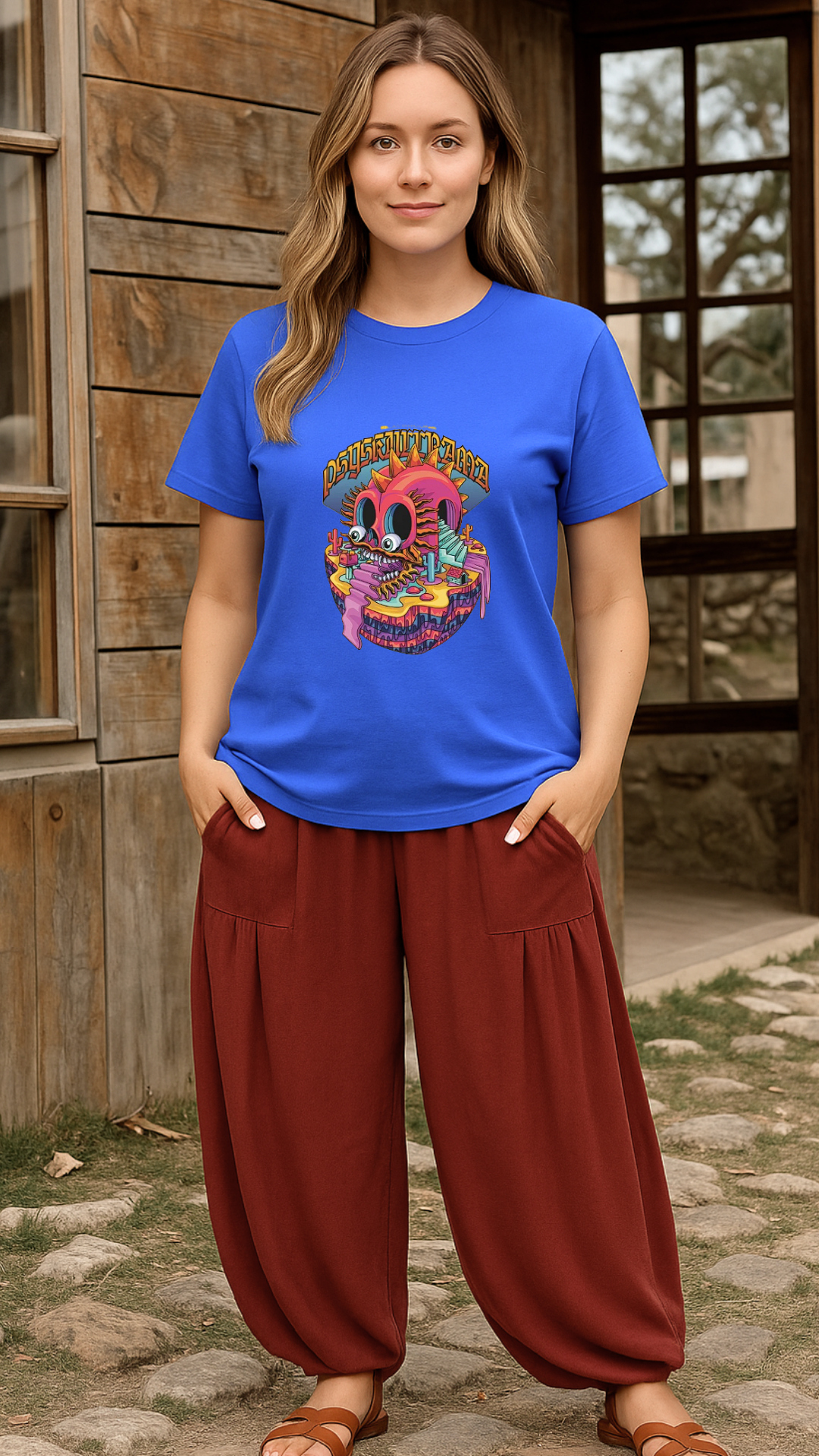 Women's Playground Acid & Punk Classic Fit T-shirt