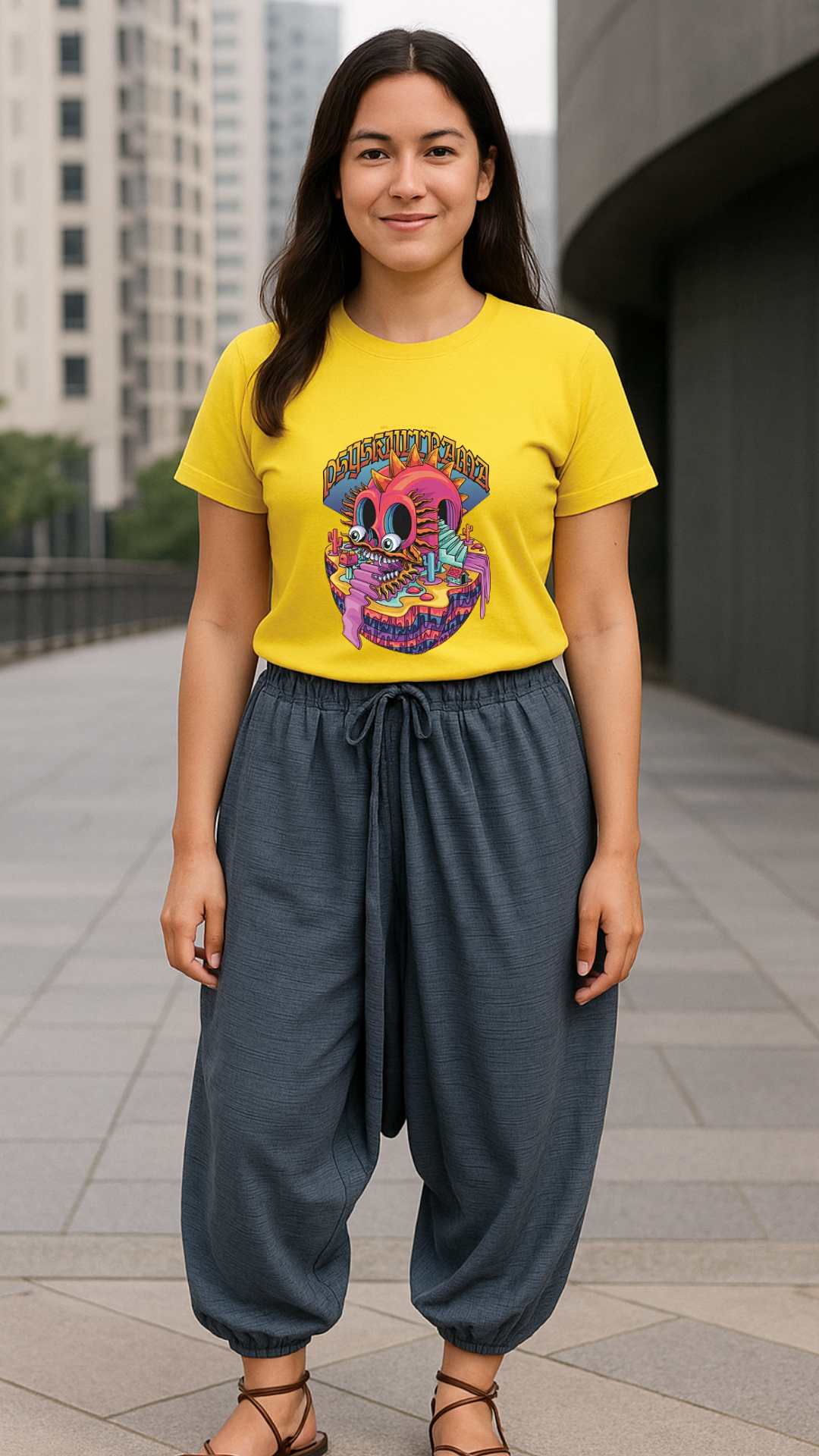Women's Playground Acid & Punk Classic Fit T-shirt