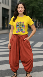 Women's Multi Monster Acid & Punk Classic Fit T-shirt