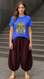 Women's Multi Monster Acid & Punk Classic Fit T-shirt