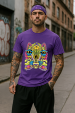 Men's Monsters Streetwear Classic Fit T-shirt