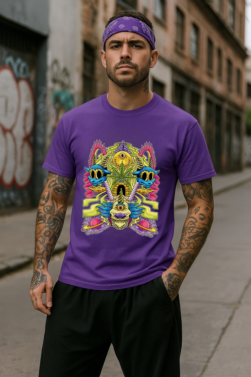 Men's Monsters Streetwear Classic Fit T-shirt
