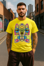 Men's Monsters Streetwear Classic Fit T-shirt
